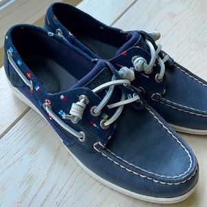 Nautical Flag Sperry Songfish Boat Shoe
